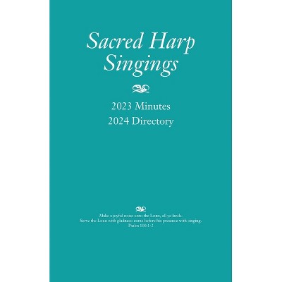 Sacred Harp Singings - by  Judy Caudle (Paperback)