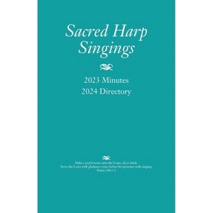 Sacred Harp Singings - by  Judy Caudle (Paperback) - 1 of 1