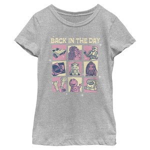 Girls Mattel Retro Classic Toys Back in the Day T Shirt - 1 of 4