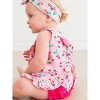RuffleButts Baby/Toddler Knit Swing Top and Bloomer Set - 4 of 4