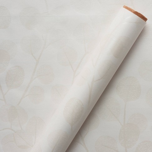 Pearl Eucalyptus Wedding Wrapping Paper - Spritz™ - image 1 of 3