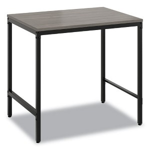 Safco Simple Study Desk, 30.5" x 23.2" x 29.5", Gray - 1 of 1