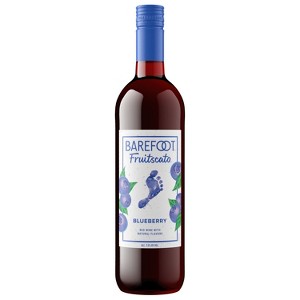 Barefoot Cellars Fruitscato Blueberry Moscato Sweet Wine - 750ml Bottle - 1 of 4