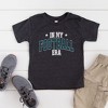 The Juniper Shop In My Football Era - Green Toddler Short Sleeve Tee - 2 of 3