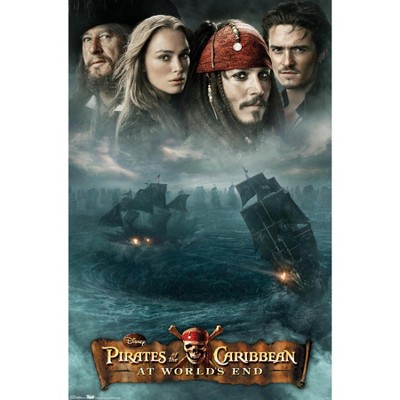 Trends International Pirates of the Caribbean: At World's End Unframed Wall Poster Prints