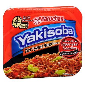 Maruchan Yakisoba Home-Style Japanese Noodles 4.0 Oz - 1 of 1