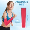 Unique Bargains Nylon Breathable Sun Protection Compression Arm Sleeves 1 Pair - 2 of 4