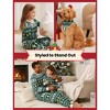 PATPAT Christmas Family Pajama Set, Gingerbread Striped Pajama Set - 2 of 4