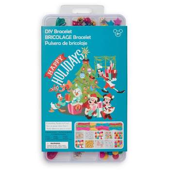 Disney Mickey Mouse and Friends Holiday DIY Bracelet Kit for Kids