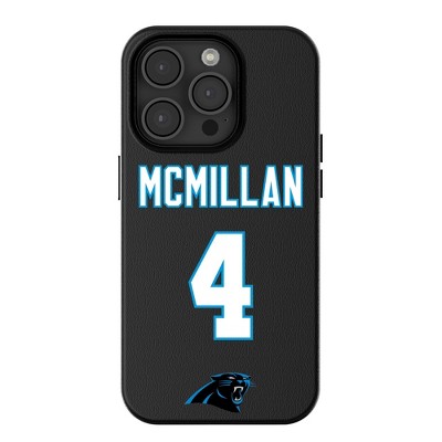 NFL Carolina Panthers Players Game Tactic MagSafe Compatible Cell Phone Case for Apple iPhone