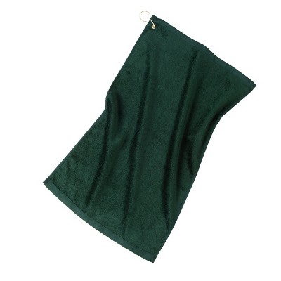 Mafoose Cotton Golf Towel with Grommet & Hook – 16" x 26" Terry Velour