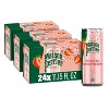 Maison Perrier Forever Mix Pack, Strawberry & Peach - 11.15 Fl Oz Can (Pack of 48) - 3 of 4