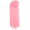 JEFFRICO Womens Sleeveless Nightgowns Sleepwear Soft Pajama Dress Nightshirts - 4 of 4