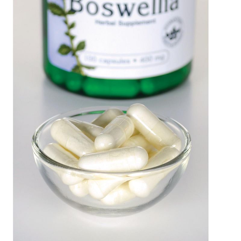 Swanson Herbal Supplements Boswellia 400 mg Capsule 100ct, 3 of 5