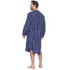 Ashford & Brooks Mens Woven Long Sleep Shirt Nightshirt - 4 of 4