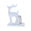 6.5 Inch Deer Stocking Holder Antique Finish Fawn Stocking Holders - 3 of 3