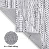 Bedroom Carpet, Indoor Bohemian Style Carpet, Soft Non-Slip, Machine Washable, Bedroom/Office/Living Room/Dining Room Soft Decorative Carpet - 3 of 4