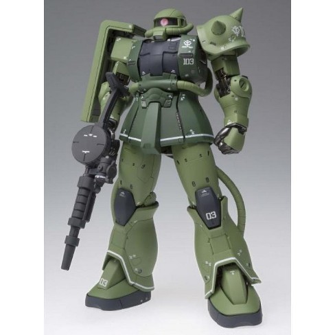 Gundam Fix Figuration Metal Composite Ms 06c Zaku Ii Type C Action Figures Target