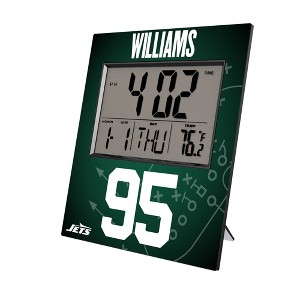 NFL New York Jets Players Game Tactic Wall Clock - 1 of 3