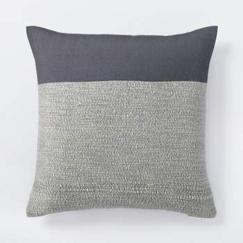 Color Block Throw Pillow - Threshold™ designed with Studio McGee