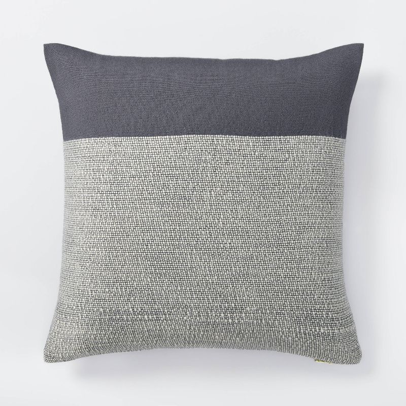 Color Block Throw Pillow - Threshold™ designed with Studio McGee, 1 of 12