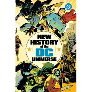 New History of the DC Universe - by  Mark Waid (Hardcover) - 1 of 1