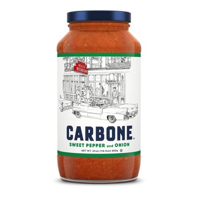 Carbone Peppers & Onions Sauce - 24oz