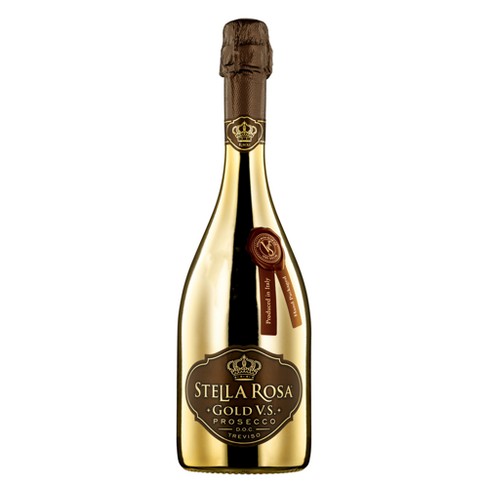 Stella Rosa Gold Vs Prosecco - 750ml Bottle : Target