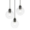 Livex Lighting Downtown 3 - Light Pendant in  Black/Brushed Nickel - 2 of 4