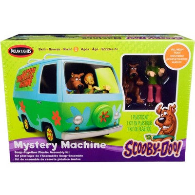 Skill 1 Snap Model Kit The Mystery Machine With Two Figurines (scooby ...