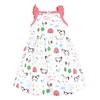 Hudson Baby Infant and Toddler Girl Cotton Dresses, Farm Animals - image 3 of 4