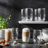 ZWILLING Sorrento 8-pc Double-Wall Glass Latte Cup Set - 4 of 4