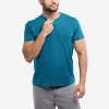 X RAY Men's Basic V-Notch Neck Short Sleeve T-Shirt - 4 of 4