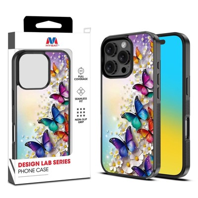 MyBat Design Lab Series Case - Rainbow Butterflies