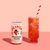 OLIPOP Strawberry Vanilla Prebiotic Soda - 12 fl oz Can - 2 of 4