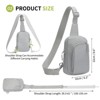 Unique Bargains Waterproof  Lightweight Breathable Durable Hiking Daypacks Chest Bag 1 Pcs - 3 of 4