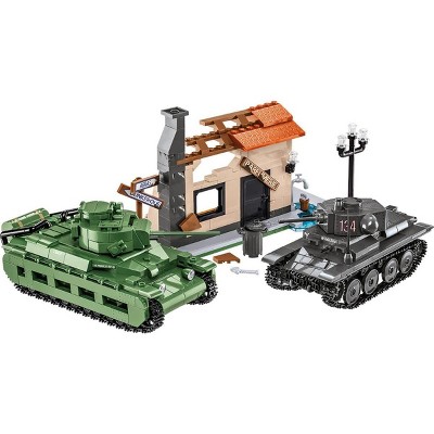 COBI Historical Collection WWII Sturmgeschutz III Ausf. G (2-in-1) TANK HUNTER TEAM - EXECUTIVE EDITION