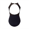 Women's Stellar High Neck Mesh Cami Leotard - Energetiks - 4 of 4