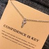 Friendship Necklace With Pearl & Symbol Pendants - Infinite, Elephant, Star For Women, Sentimental Jewelry Gift - 4 of 4