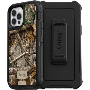 OtterBox DEFENDER SERIES case for iPhone 12 Pro - Real Tree Edge (77-65764) - Refurbished - 1 of 4