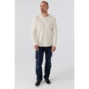 Sol Angeles Elm Thermal Henley - 3 of 4