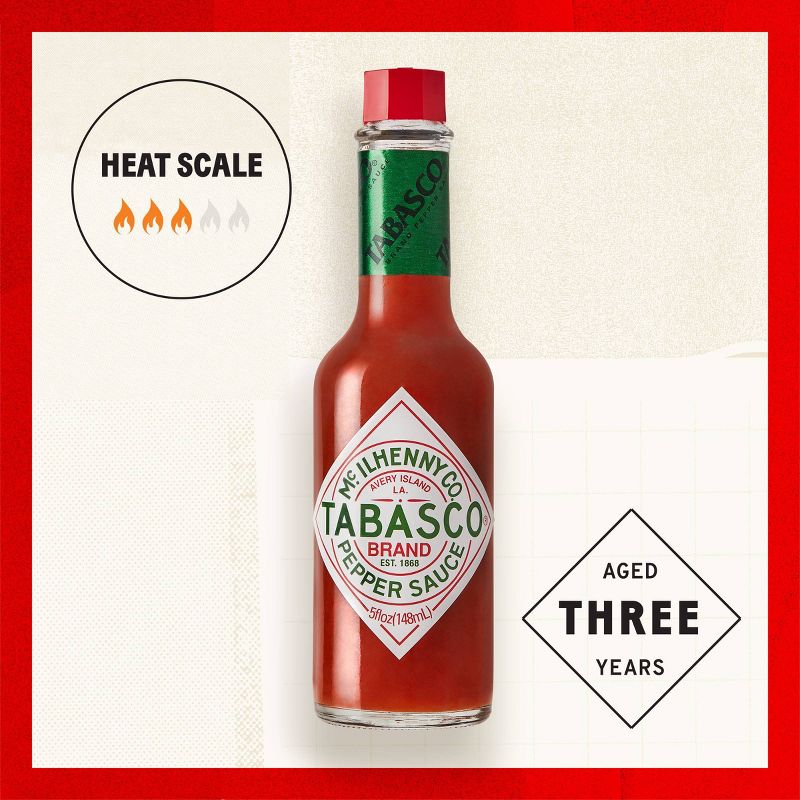 TABASCO Pepper Sauce - 5oz, 3 of 10
