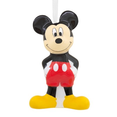 Hallmark Disney Mickey Mouse & Friends Mickey Mouse with Hands in Pocket Decoupage Christmas Tree Ornament