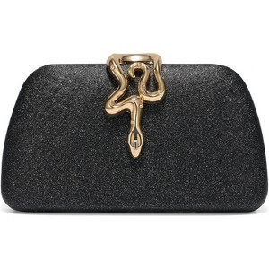 Glitter Clutch Purses for Women Elegant Evening Bag for Parties, Weddings, and Formal Events - 1 of 4