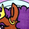 Afro Unicorn Standard Beach Towel: Lightweight Cotton Terry, Animal Pattern, Machine Washable for Toddlers & Kids - 3 of 4