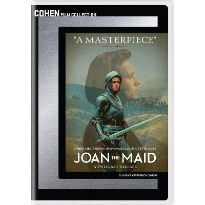 Joan the Maid Parts 1 & 2 (DVD)(2019)