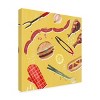 "Throw It On The Grill Iii" Outdoor Canvas - 2 of 4