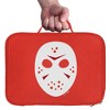 Friday The 13th Simple Mask Insulated Soft Sided Lunch Box - 3 of 4