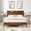 TIRAMISUBEST Queen size Bed frame with charging station - 2 of 4