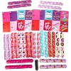 Kids Slap Bracelet Valentine's Day Cards- Best Pals (24ct) Each Valentine has a Card & Matching Friendship Bracelet- Valentines Day Cards for School - 2 of 4